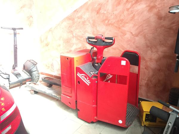 14#4245 Transpallet elettrico Linde T20 in vendita - foto 1