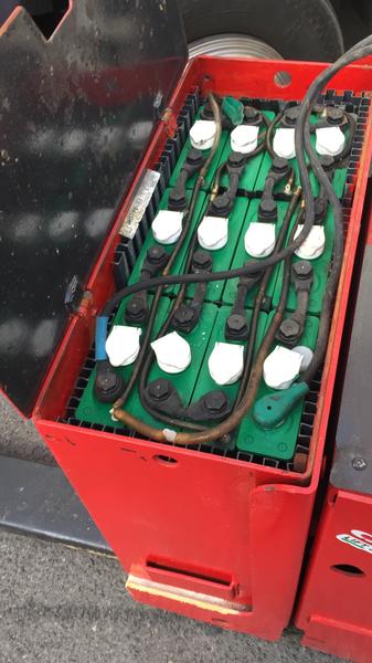 14#4245 Transpallet elettrico Linde T20 in vendita - foto 2