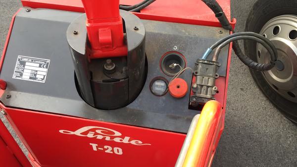 14#4245 Transpallet elettrico Linde T20 in vendita - foto 4