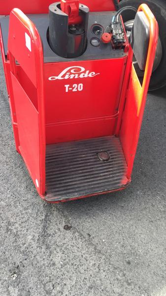 14#4245 Transpallet elettrico Linde T20 in vendita - foto 5