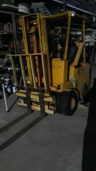 3#4245 Carrello elevatore Fiat Om  in vendita - foto 1