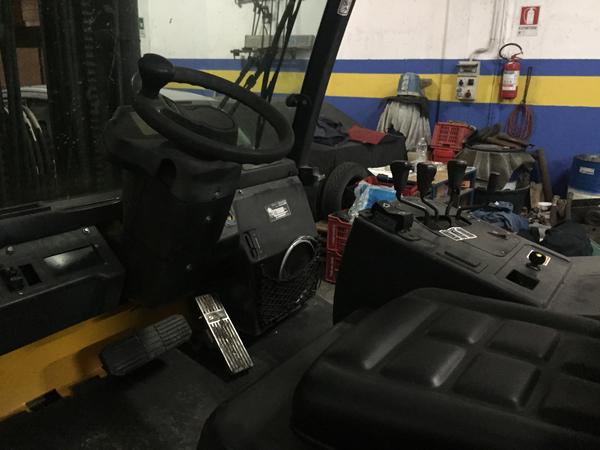 4#4245 Carrello elevatore Jungheinrich DFG 50 in vendita - foto 4