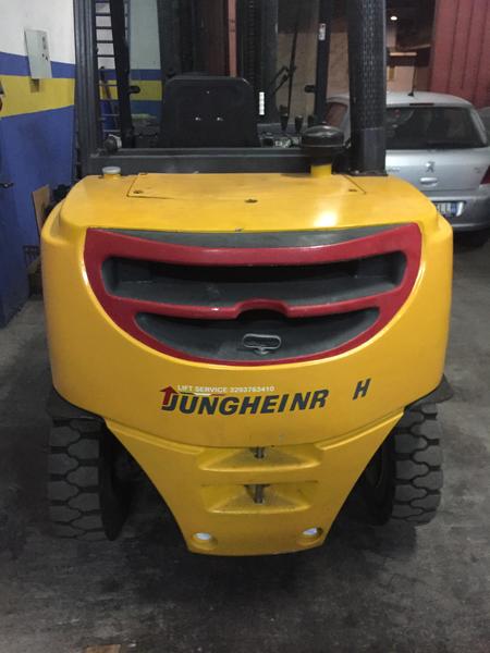 4#4245 Carrello elevatore Jungheinrich DFG 50 in vendita - foto 5