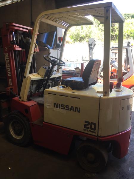 6#4245 Carrello elevatore elettrico Nissan  in vendita - foto 1
