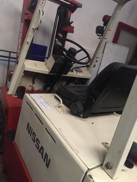 6#4245 Carrello elevatore elettrico Nissan  in vendita - foto 4