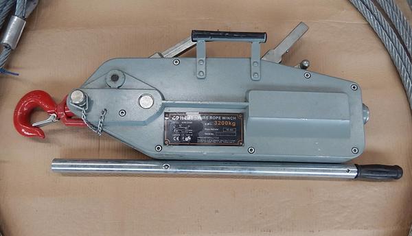 16#4246 Argano manuale Wire rope winch in vendita - foto 2