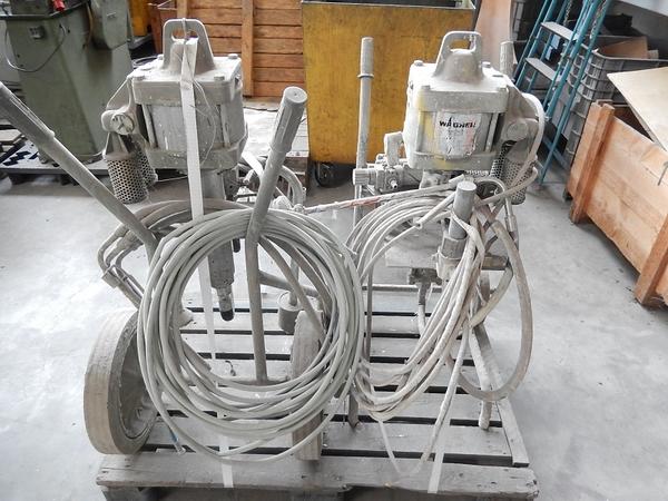 17#4246 Pompa per verniciatura industriale Wagner 32 150 in vendita - foto 1