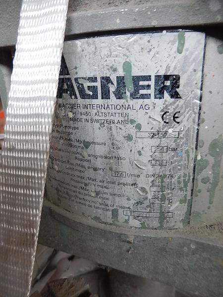 17#4246 Pompa per verniciatura industriale Wagner 32 150 in vendita - foto 3