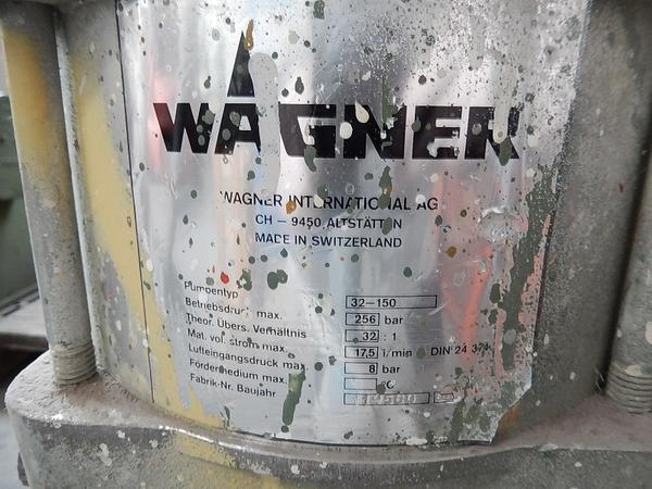 17#4246 Pompa per verniciatura industriale Wagner 32 150 in vendita - foto 4
