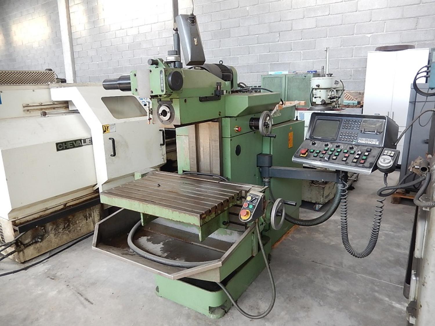 Lot Deckel FP4 cnc milling machine