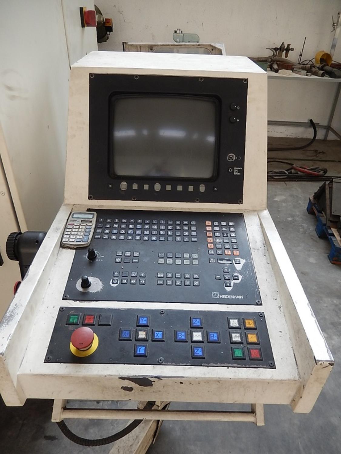 Lot Aciera F 554 CNC milling machine