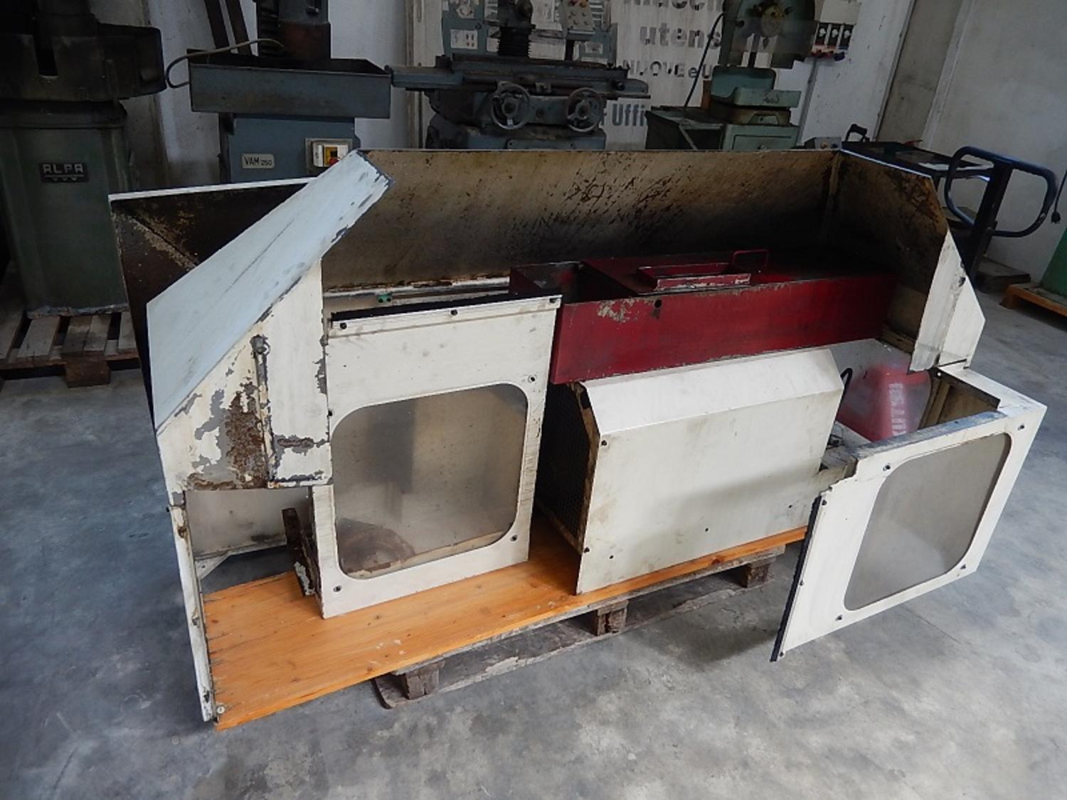 Lot Aciera F 554 CNC milling machine