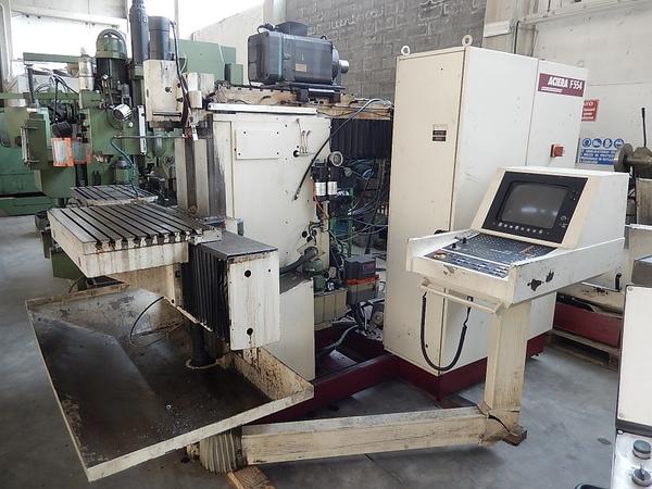 3#4246 Fresatrice a CNC Aciera F 554 in vendita - foto 5