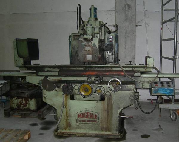 5#4246 Rettifica tangenziale Magerle F 10 in vendita - foto 1