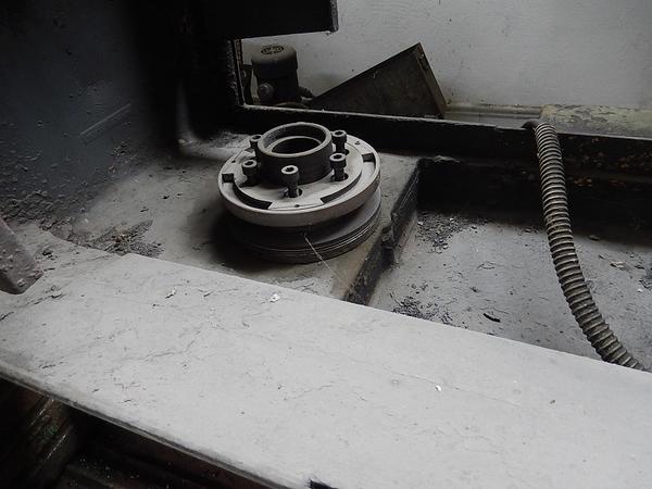 5#4246 Rettifica tangenziale Magerle F 10 in vendita - foto 3