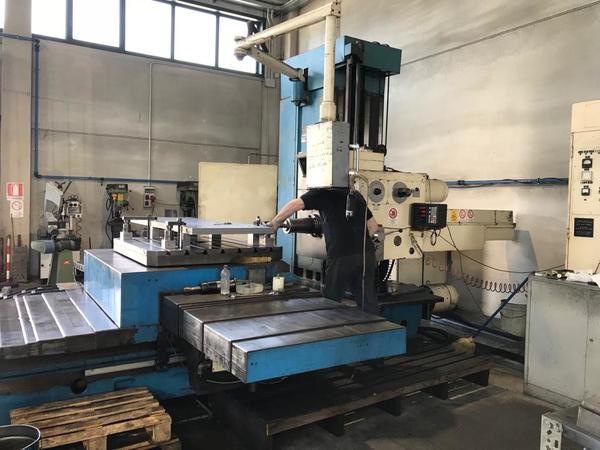 20#4247 Alesatrice montante fisso Russa in vendita - foto 2