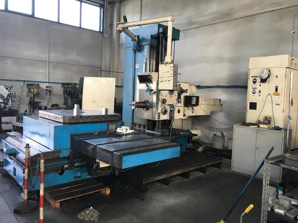 20#4247 Alesatrice montante fisso Russa in vendita - foto 4