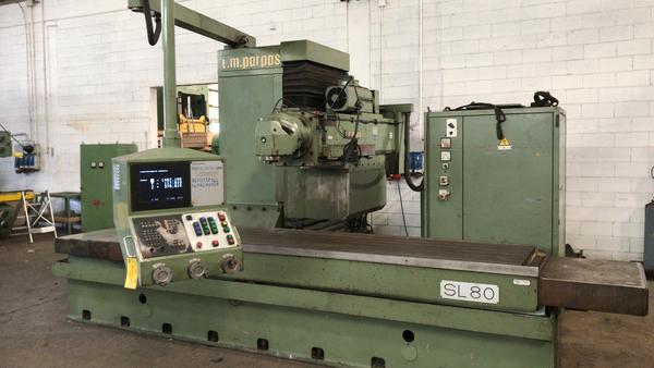 26#4247 Fresatrice banco fisso CNC Parpas SL80 in vendita - foto 1