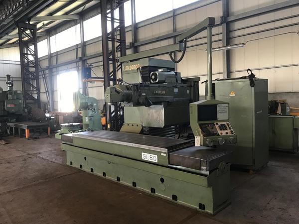 26#4247 Fresatrice banco fisso CNC Parpas SL80 in vendita - foto 2