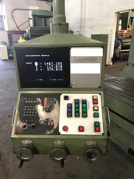 26#4247 Fresatrice banco fisso CNC Parpas SL80 in vendita - foto 3