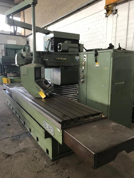 26#4247 Fresatrice banco fisso CNC Parpas SL80 in vendita - foto 5