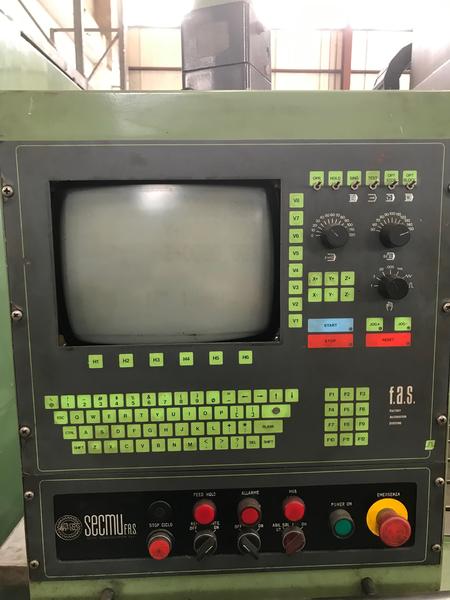 27#4247 Fresatrice banco fisso CNC Secmu A2 in vendita - foto 2