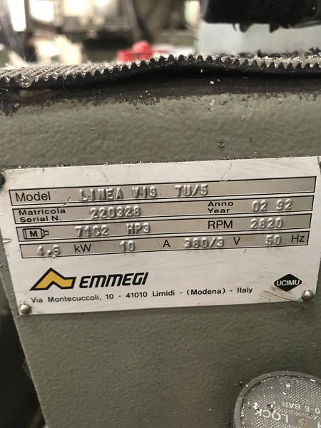 29#4247 Troncatrice Emmegi Linea VIS TU/5 in vendita - foto 2