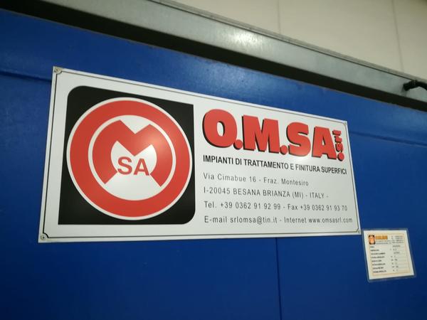 31#4247 Forno polimerizzazione OMSA LFT in vendita - foto 4