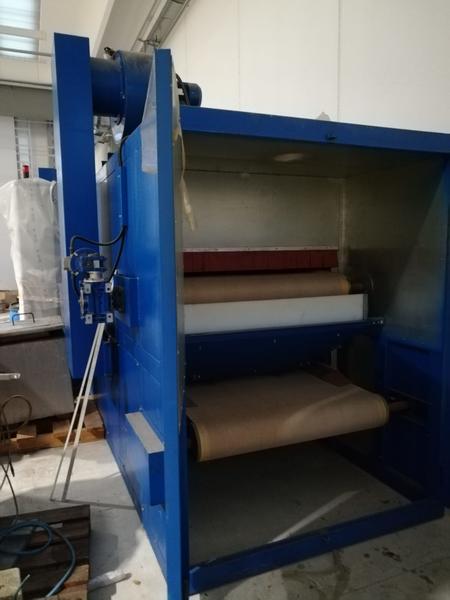 31#4247 Forno polimerizzazione OMSA LFT in vendita - foto 6