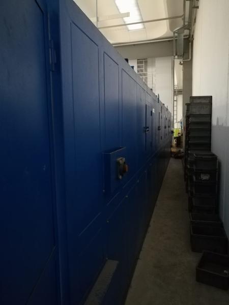 31#4247 Forno polimerizzazione OMSA LFT in vendita - foto 7
