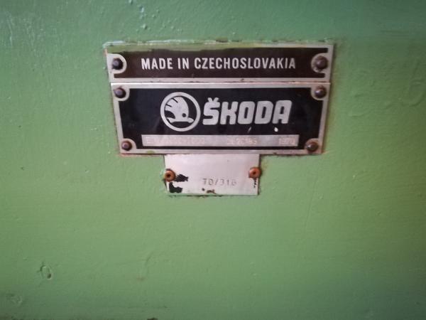 34#4247 Tavola girevole Skoda 20 T in vendita - foto 5