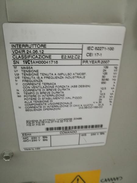 35#4247 Cabina elettrica media tensione Sea TEP-C in vendita - foto 6