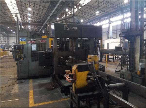 43#4247 Linea foratura Ficep 363 D2B in vendita - foto 1