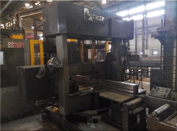 43#4247 Linea foratura Ficep 363 D2B in vendita - foto 3