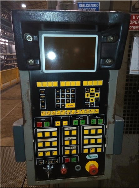 43#4247 Linea foratura Ficep 363 D2B in vendita - foto 4