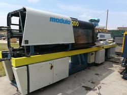 Plastic injection presses - Lot 45 (Auction 4247)