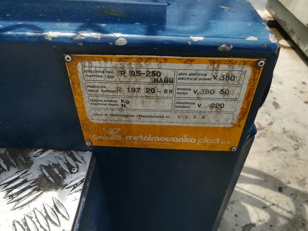 45#4247 Presse iniziezione materie plastiche in vendita - foto 10