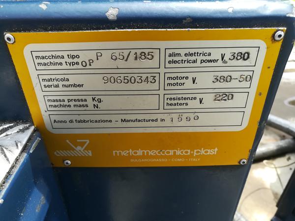 45#4247 Presse iniziezione materie plastiche in vendita - foto 17