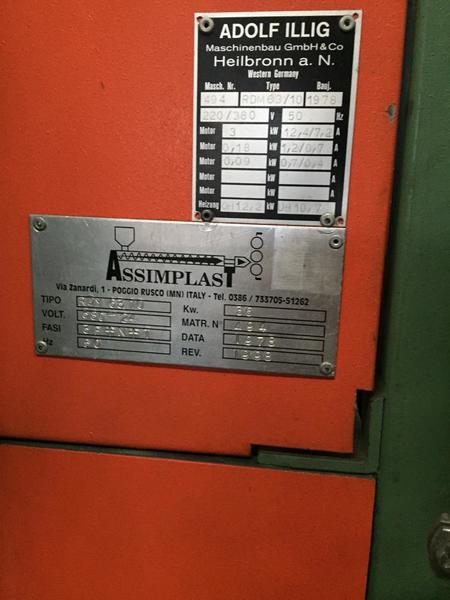 46#4247 Termoformatrici Illig RDM 63/10 in vendita - foto 3