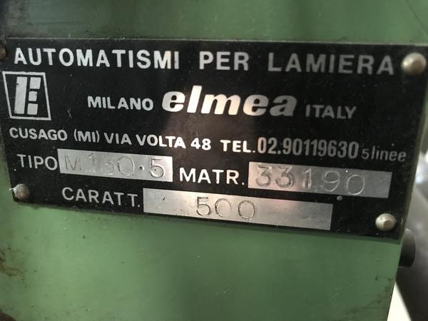47#4247 Linea avanzamento Elmea in vendita - foto 7