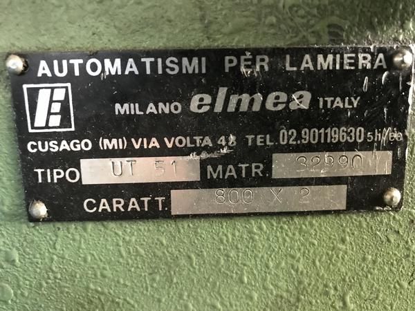 47#4247 Linea avanzamento Elmea in vendita - foto 10