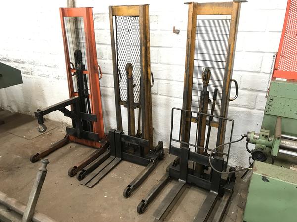 49#4247 Carrelli portastampo Ormic M5-15 in vendita - foto 1