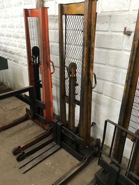 49#4247 Carrelli portastampo Ormic M5-15 in vendita - foto 4