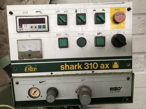 50#4247 Troncatrice automatica Mep Shark in vendita - foto 4