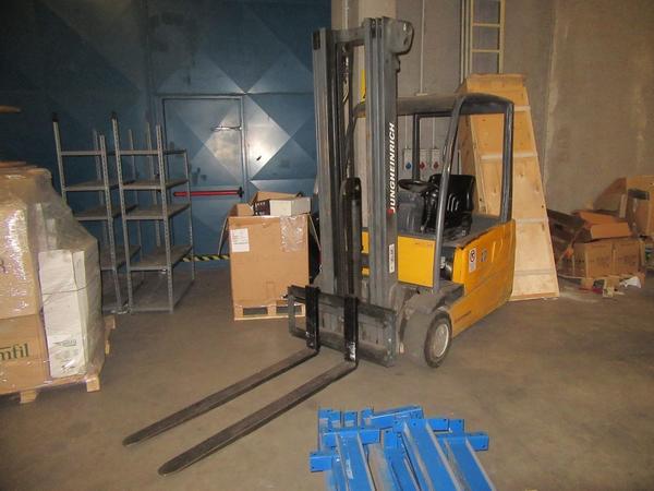 1#4248 Muletto Jungheinrich e transpallet manuali in vendita - foto 1