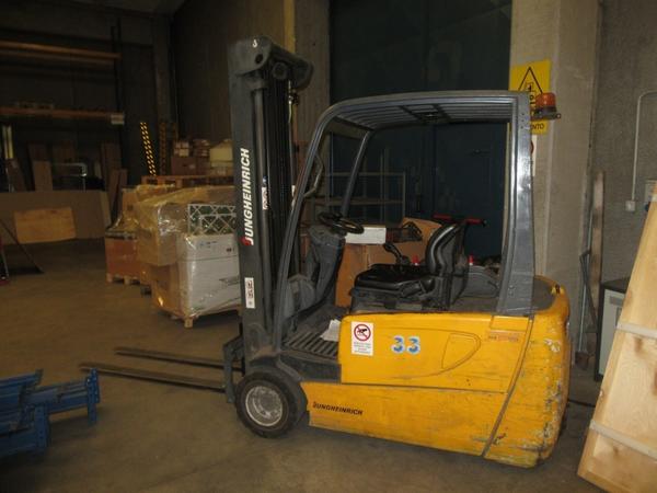 1#4248 Muletto Jungheinrich e transpallet manuali in vendita - foto 3