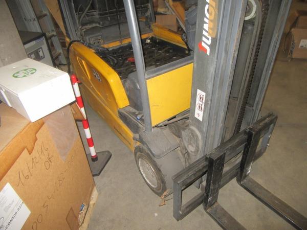 1#4248 Muletto Jungheinrich e transpallet manuali in vendita - foto 7