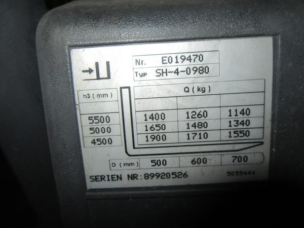 1#4248 Muletto Jungheinrich e transpallet manuali in vendita - foto 9