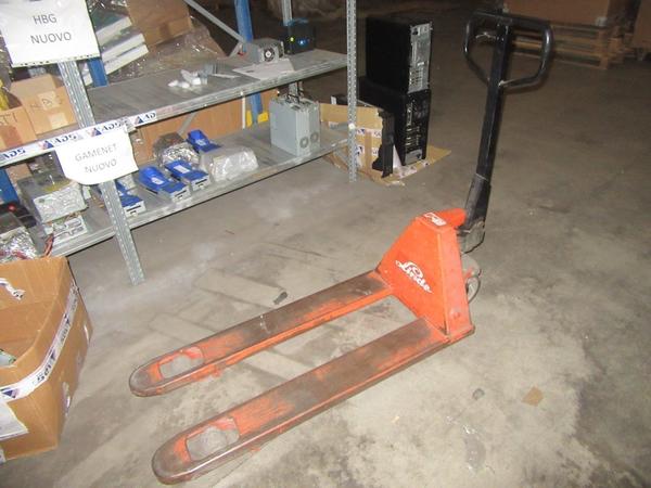 1#4248 Muletto Jungheinrich e transpallet manuali in vendita - foto 11