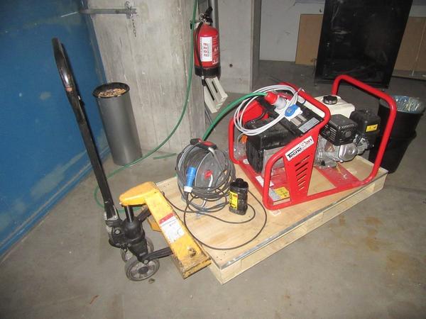 1#4248 Muletto Jungheinrich e transpallet manuali in vendita - foto 12